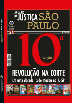 Anuário da Justiça São Paulo 2019