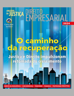 Anuário da Justiça Direito Empresarial 2024 - comprar online