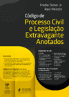 CÓDIGO DE PROCESSO CIVIL E LEGISLAÇÃO EXTRAVAGANTE ANOTADOS (2024)