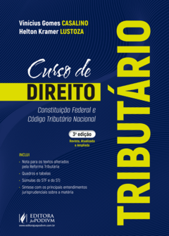 CURSO DE DIREITO TRIBUTÁRIO (2024)