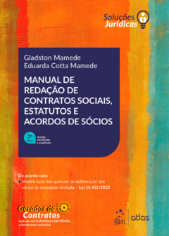 Manual de Redação de Contratos Sociais, Estatutos e Acordos de Sócios
