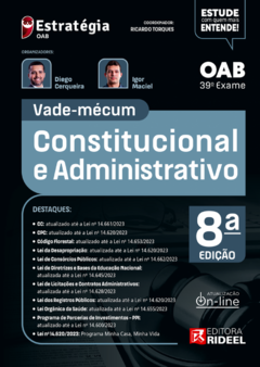 Vade Mecum Constitucional e Administrativo - 8ª Edição - 39º Exame de Ordem