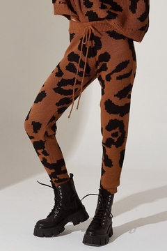 Pantalón Leopardo - Berkland