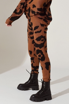 Pantalón Leopardo - tienda online