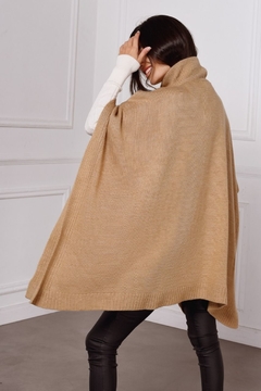 Poncho C/ Cierre - comprar online