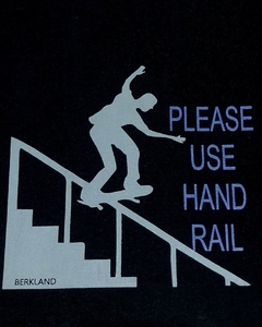 Remera estampada - Berkland