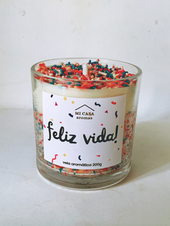 VELA FELIZ VIDA - comprar online