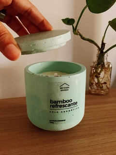 VELA BAMBOO REFRESCANTE na internet