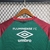 Camisa Fluminense Treino 23/24 Vermelho e Verde - Masculino Torcedor - loja online