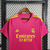 Camisa-Real-Madrid-Goleiro-23/24-Rosa-Amarelo-Adidas-Masculino-Torcedor-Emirates-Fly-Better