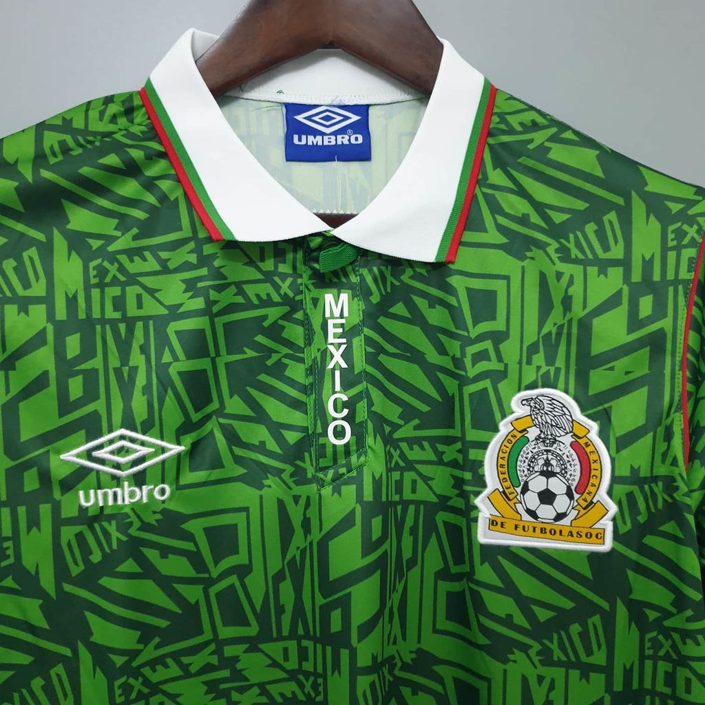 Camisa Umbro Seleção Brasil I 1994 Retrô