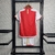 Kit-Infantil-Arsenal-23/24-Vermelho-e-Branco-Adidas