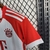 Kit-Infantil-Bayern-de-Munique-23/24-Branco-e-Vermelho-Adidas