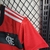 Kit-Infantil-Flamengo-23/24-Preto-e-Vermelho-Adidas