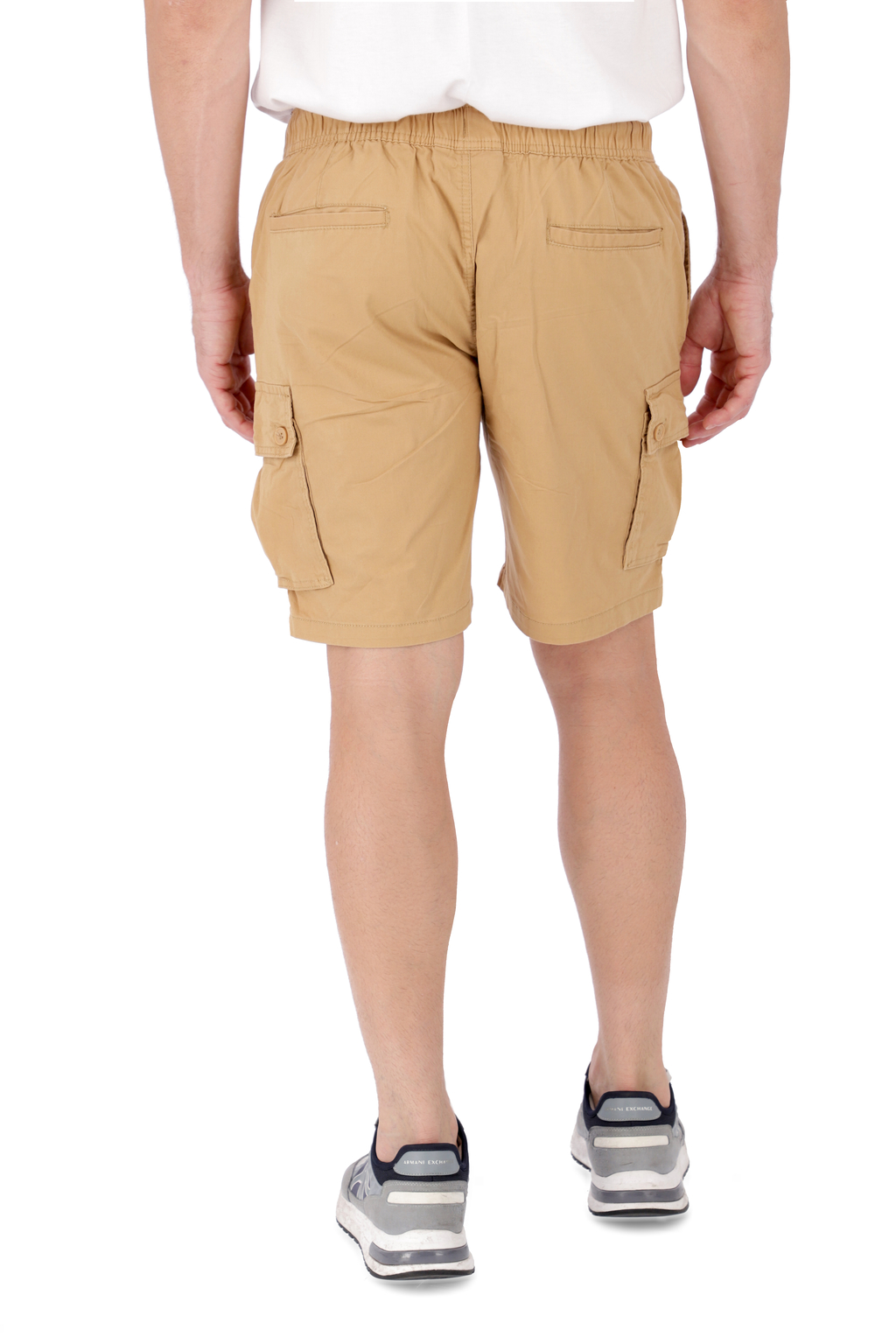Bermuda de Gabardina Elastizada Clasica para Hombre