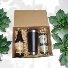 Cesta Box Cervejeira Mais Copo - Empório Medeiros