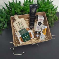 Cesta Box Cesta Cachaça Premium - Empório Medeiros