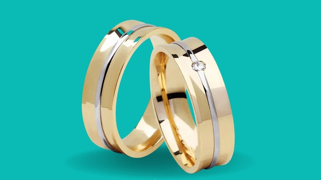 Alianças de Casamento: Eternize Seu Amor Com a Lunna Gold