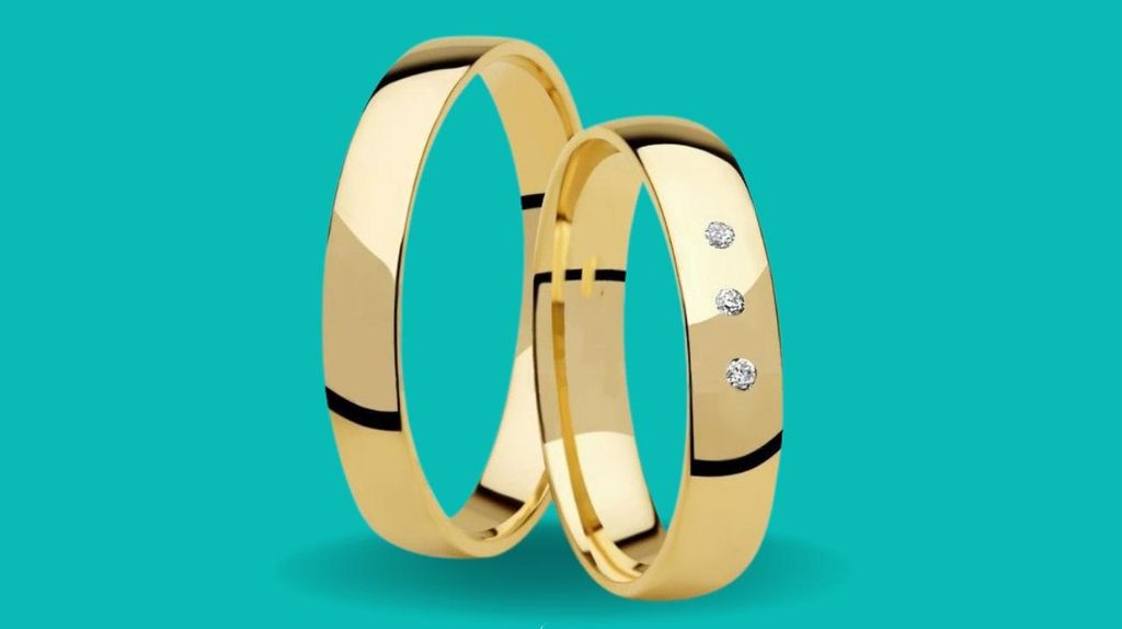 Alianças de Casamento: Eternize Seu Amor Com a Lunna Gold