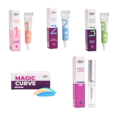 Kit Lash Lifting e Brow Lamination SM Magic Curve na internet