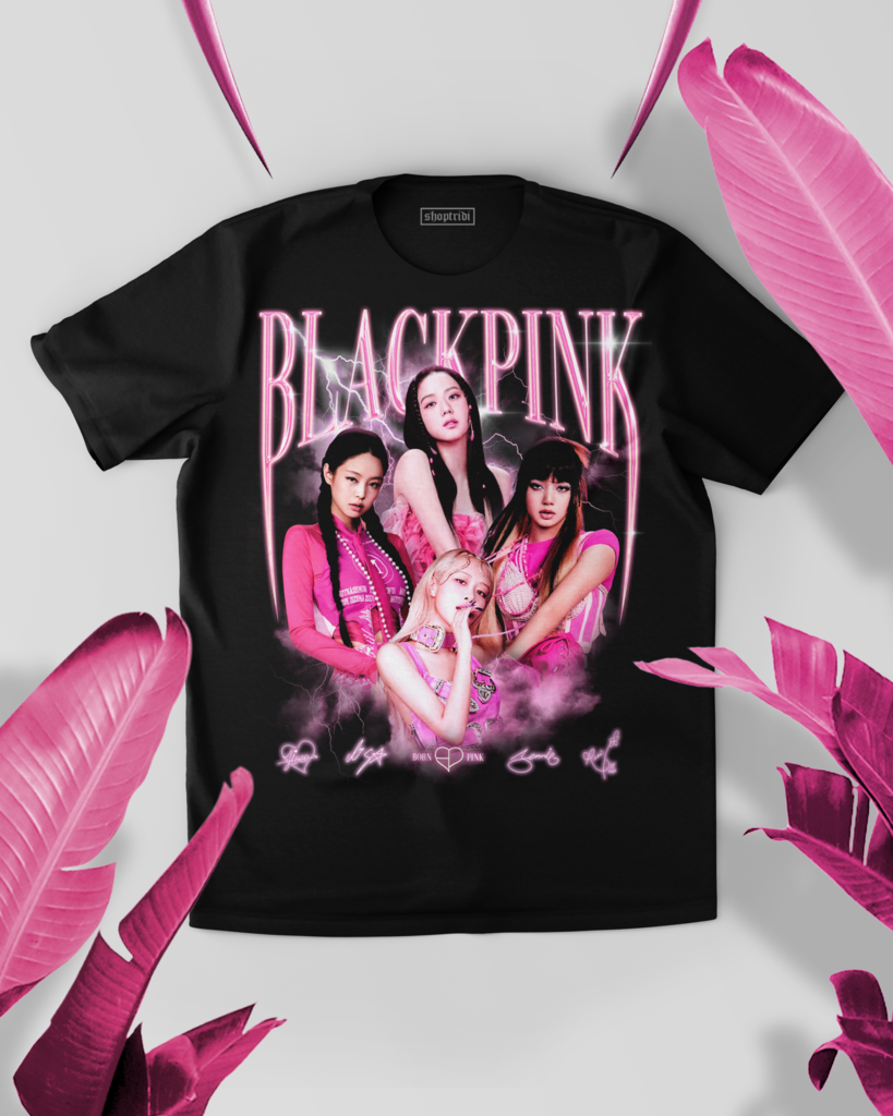 T shirt con rosa best sale