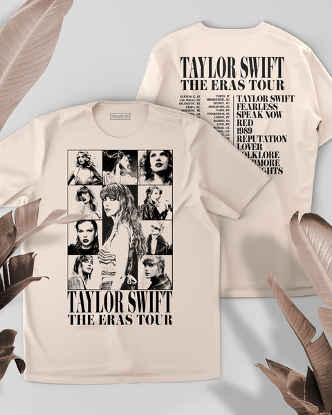 Taylor Swift Eras Midnights Sudadera Blanca – A•Shop MX