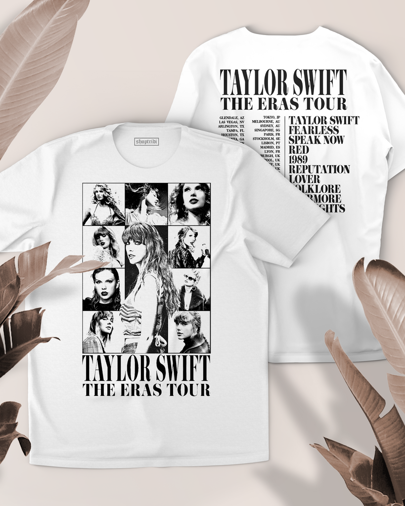 The Eras Tour T Shirt Comprar en Shoptridi