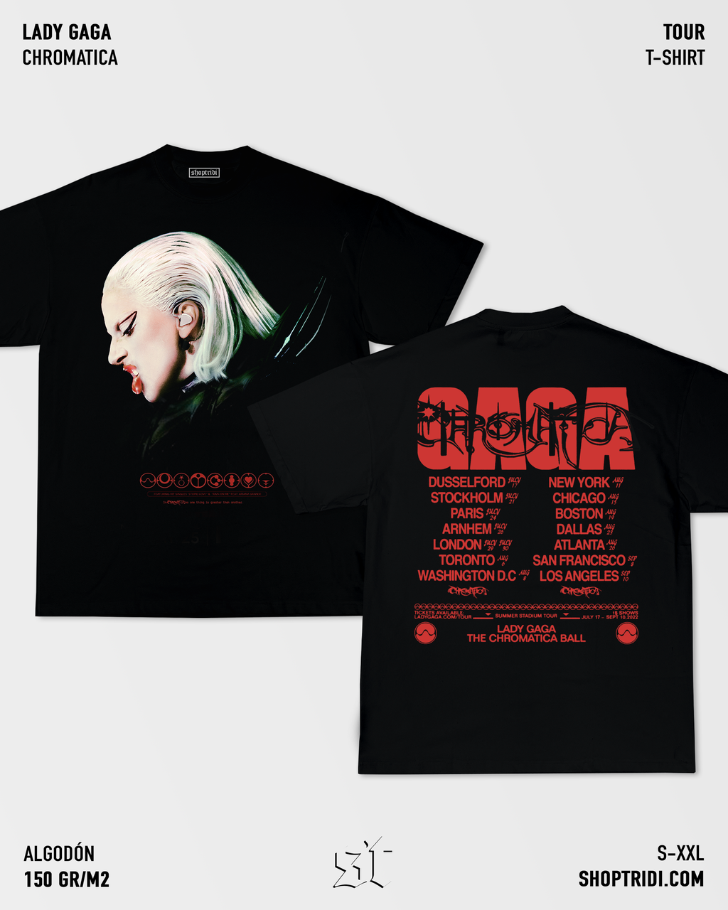 Chromatica Ball T Shirt Comprar en Shoptridi