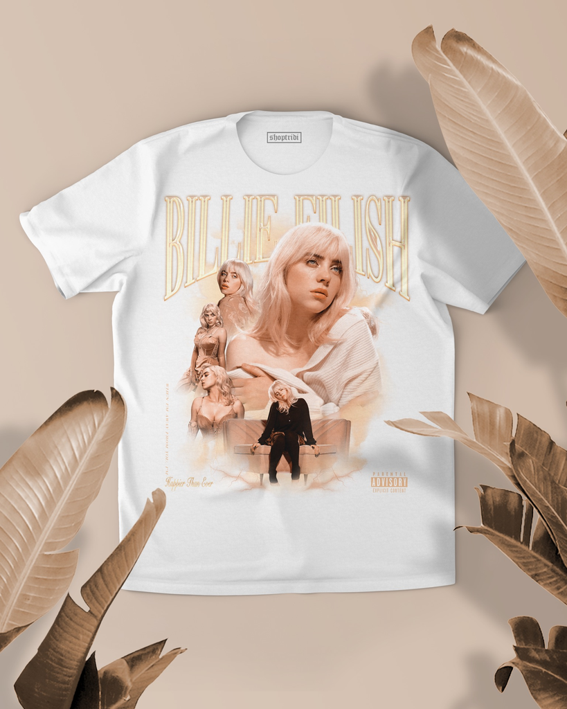 Camisetas de billie eilish sale