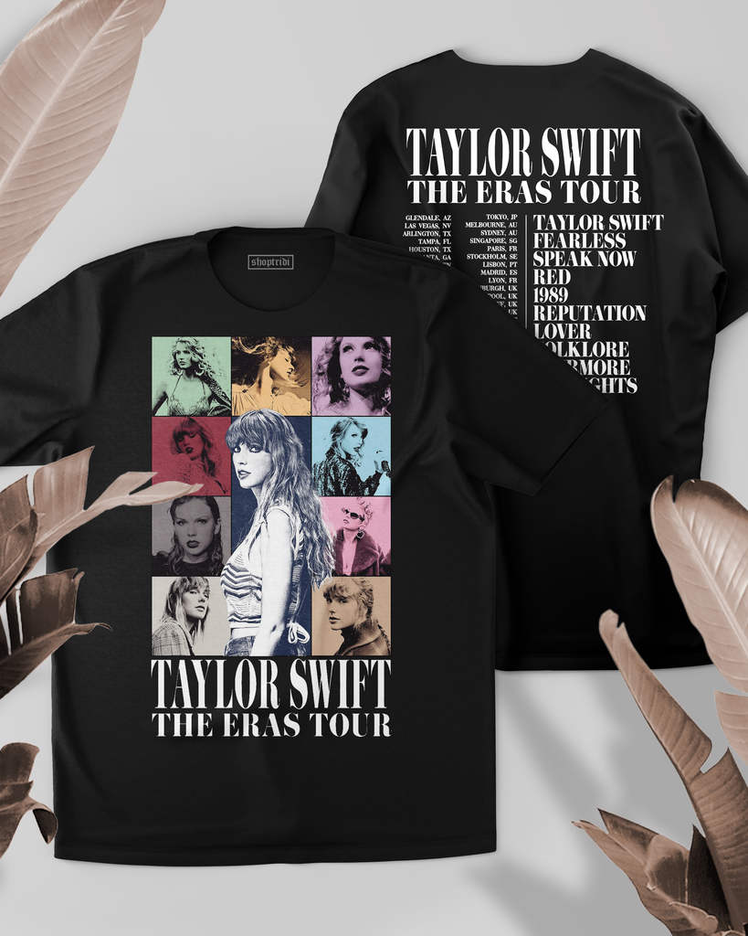T shirt tour discount