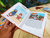 Combo Bíblia Infantil Ilustrada Personalizada + Livro De Colorir + Brindes