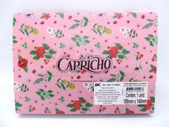 Pasta Sanfonada A6 com 5 Divisões DAC Capricho 2806 - comprar online