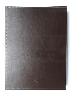 Pasta Catálogo Ofício DAC sem Lombo Classic Marrom 6039MR - Sonatta Arts & Crafts