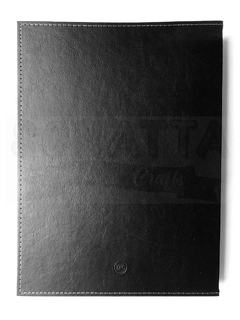 Pasta Catálogo Ofício DAC sem Lombo Classic Preta 6039PR - Sonatta Arts & Crafts