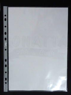 10 Envelopes Plásticos tamanho A4 com 11 Furos DAC 70PP-TR - comprar online
