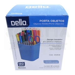 Porta Objetos Dello Dellocolor Azul Claro 3029B na internet