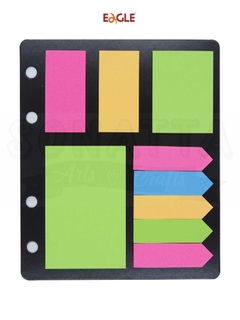 Sticky Notes (Bloco Adesivo) EAGLE Tons Neon - 612NS