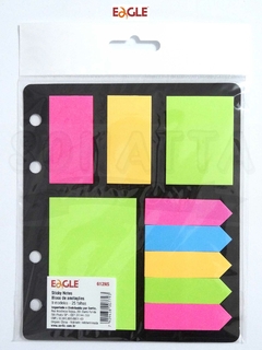 Sticky Notes (Bloco Adesivo) EAGLE Tons Neon - 612NS na internet