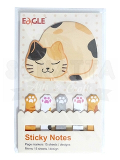 Sticky Notes EAGLE Gatos - TYSN7382