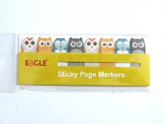 Sticky Page Markers (Marcador de Páginas) EAGLE Corujinha - TYSN7388