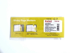 Sticky Page Markers (Marcador de Páginas) EAGLE Corujinha - TYSN7388 na internet