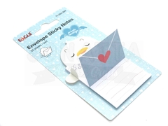 Sticky Notes (Bloco Adesivo) Envelope EAGLE Patinho - TYSN7394 - comprar online