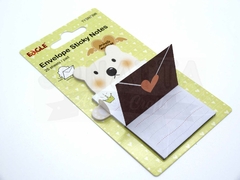 Sticky Notes (Bloco Adesivo) Envelope EAGLE Ursinho - TYSN7396 - comprar online