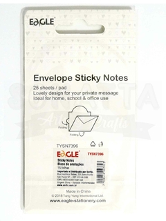 Sticky Notes (Bloco Adesivo) Envelope EAGLE Ursinho - TYSN7396 na internet