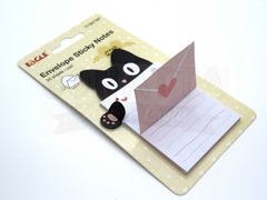 Sticky Notes (Bloco Adesivo) Envelope EAGLE Gatinho Preto - TYSN7397 - comprar online