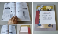 Livro de Desenho Técnico Professor Markoni (1ª Edição) - Sonatta Arts & Crafts