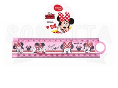 Régua Dobrável Molin Disney Minnie 30cm 22395 - Rosa na internet