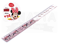 Régua Dobrável Molin Disney Minnie 30cm 22395 - Rosa Claro - comprar online