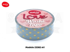 Washi Tape MOLIN Love Avulsa Modelo 1 - 23382