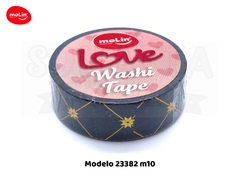 Washi Tape MOLIN Love Avulsa Modelo 10 - 23382